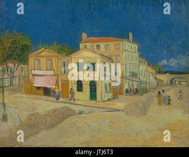 Vincent van Gogh   The yellow house ('The street') Stock Photo