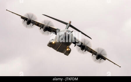 A400M Airbus Defence and Space, at the Royal International Air tattoo Stock Photo