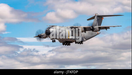 A400M Airbus Defence and Space, at the Royal International Air tattoo Stock Photo