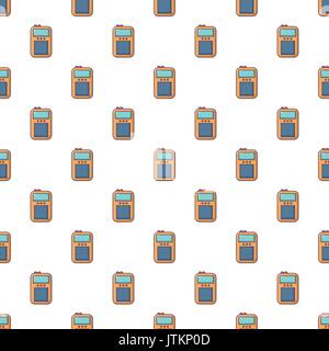 Portable radio pattern seamless Stock Vector