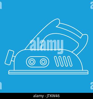 Jack plane icon outline Stock Vector