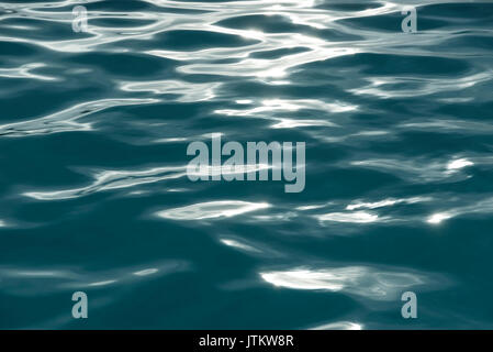 Abstract waves on the water surface ripple background, bank of Babogaya Lake (Bishoftu Guda), Addis Ababa, Ethiopia, East Africa Stock Photo