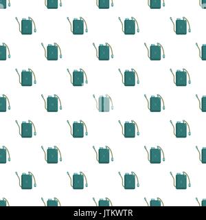 Pulverizer pattern seamless Stock Vector