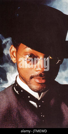 WILD WILD WEST 1999 Warner Bros film with Will Smith Stock Photo