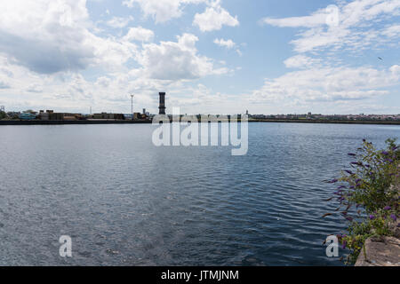 Bramley Moore Dock, Liverpool. Location of new Everton FC stadium which will be moving from their Goodison Park location
