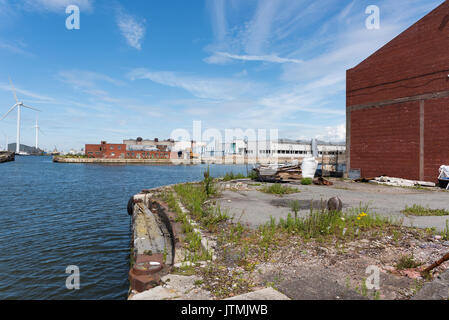 Bramley Moore Dock, Liverpool. Location of new Everton FC stadium which will be moving from their Goodison Park location