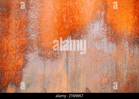 Abstract corroded rusty metal background, rusty metal texture Stock Photo