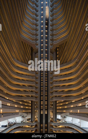 Marriott Marquis hotel, Atlanta, Georgia Stock Photo