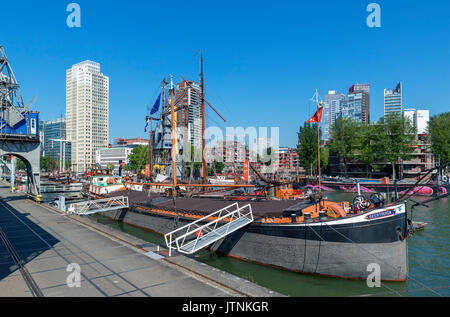 Maritime Museum Harbour (Openlucht Binnenvaart Museum), Rotterdam, Netherlands