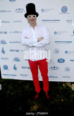 SOFO's 28th Annual Summer Gala Honoring Nejma and Peter Beard in Bridgehampton  Featuring: Kevin Berlin Where: Bridgehamton, New York, United States When: 08 Jul 2017 Credit: IZZY/WENN.com Stock Photo