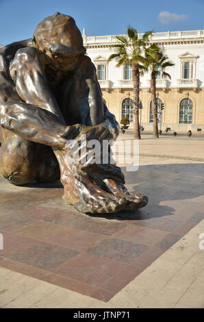 Port of Cartagena, Murcia, Spain Stock Photo