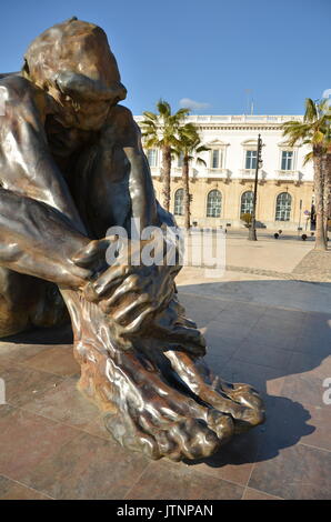 Port of Cartagena, Murcia, Spain Stock Photo