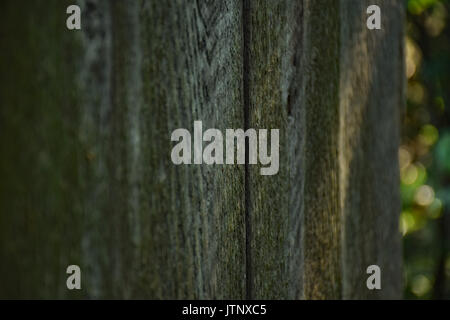 Side of an Old Weathered Barn Stock Photo