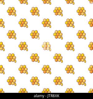 Honey comb pattern seamless Stock Vector