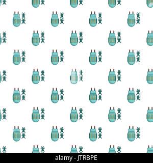 No ants device pattern seamless Stock Vector