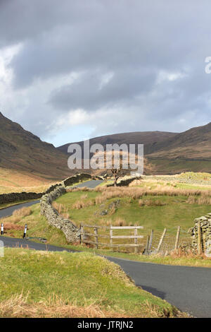 Kirkstone Pass, Lake District National Park, Cumbria, England, UK Stock Photo