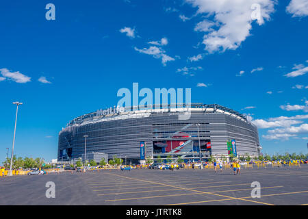 MetLife Stadium in New Jersey, New York Stock Photo - Alamy