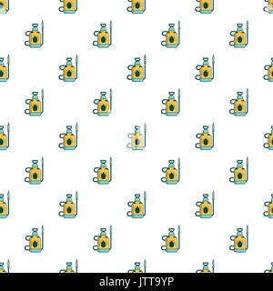 Acarus pulverizer pattern seamless Stock Vector