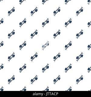 Shovel pattern seamless Stock Vector