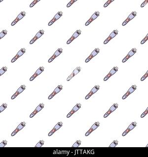 Hair clipper pattern seamless Stock Vector