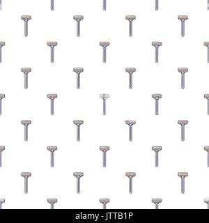 Shaver razor pattern seamless Stock Vector