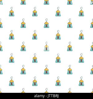 Kill pest gas pattern seamless Stock Vector