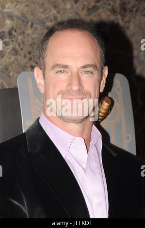 Chris Meloni at the Empire State Building lighting ceremony in honor of Only Make Believe in New York City. November 9, 2011. Credit: Edwin Garcia/MediaPunch Stock Photo