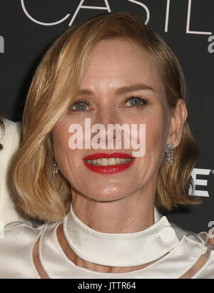 New York, NY, USA. 09th Aug, 2017. Naomi Watts attends 'The Glass Castle' New York Screening at SVA Theatre on August 9, 2017 in New York City. Credit: John Palmer/Media Punch/Alamy Live News Stock Photo