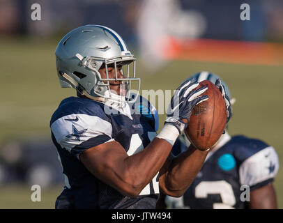 June 14, 2017: Dallas Cowboys linebacker Kennan Gilchrist #48 during an NFL  mini-camp organized team activities at The Star in Frisco, TX Albert  Pena/CSM Stock Photo - Alamy