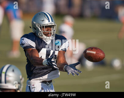 June 14, 2017: Dallas Cowboys linebacker Kennan Gilchrist #48 during an NFL  mini-camp organized team activities at The Star in Frisco, TX Albert  Pena/CSM Stock Photo - Alamy