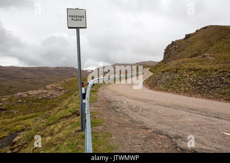 Pass of the Cattle, Applecross Peninsula, Highland, Scotland, UK Stock ...