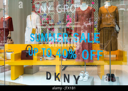 DKNY New York City USA Stock Photo - Alamy