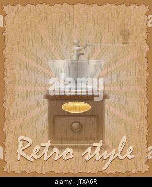 Vintage styled Coffee poster Stock Vector Image & Art - Alamy