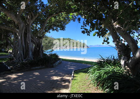 picnic bay, Magnetic Island Queensland Stock Photo