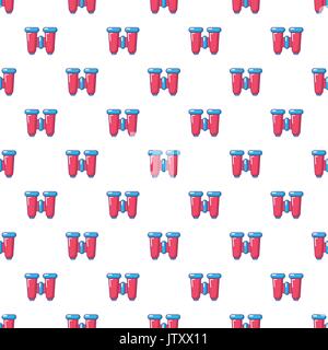 Binoculars explorer pattern seamless Stock Vector