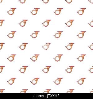 Cornet pattern seamless Stock Vector