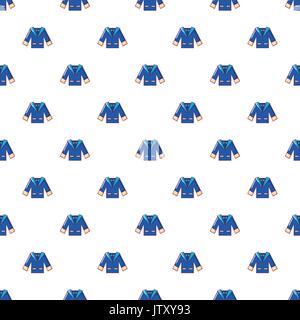 Wedding groom suit pattern seamless Stock Vector
