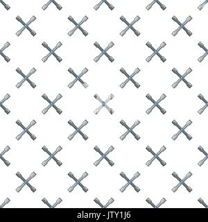 Wheel brace pattern seamless Stock Vector