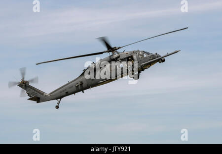 HH-60G Pave Hawk, 56th Rescue Squadron Stock Photo