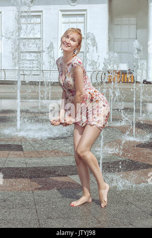 Naked sexy wet woman Stock Photo - Alamy