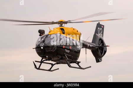 UK Squirrel HT1, Defence Helicopter Flying School at the Royal International Air Tattoo Stock Photo