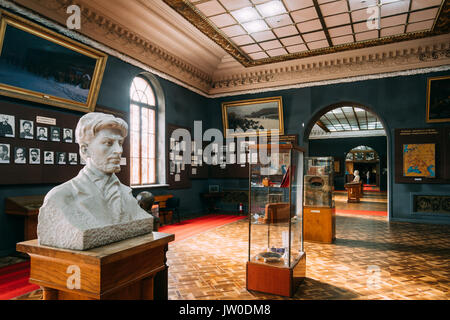 Gori, Shida Kartli Region, Georgia, Eurasia. Museum exposition In Joseph Stalin Museum. Stock Photo