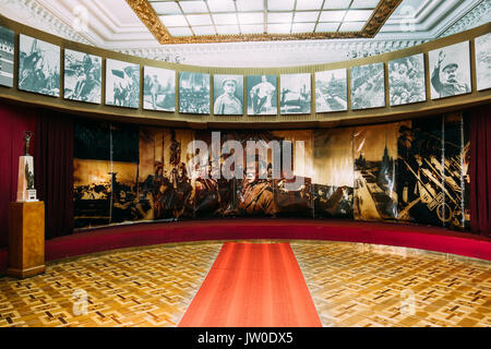 Gori, Shida Kartli Region, Georgia, Eurasia. Museum exposition In Joseph Stalin Museum. Stock Photo