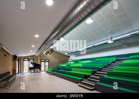 The Cavendish School in Camden Stock Photo