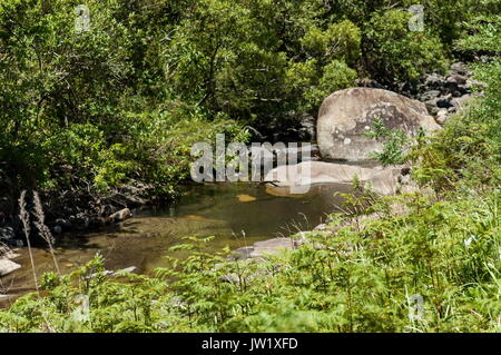 One for Thukela River in Drakensberg mountain, South Africa Stock Photo