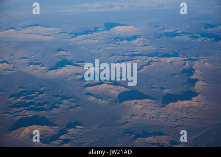 Atacama Desert, Northern Chile, South America - aerial Stock Photo