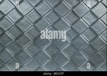 Diamond Leather Pattern Background Texture Stock Photo