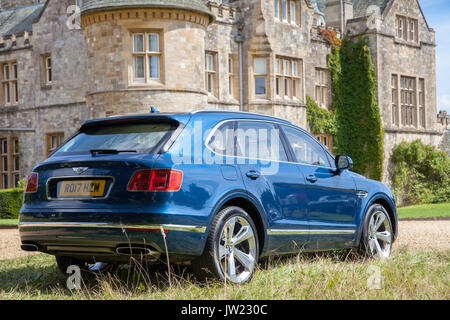 Bentley Bentayga 6L Stock Photo