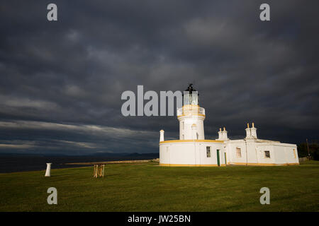 Chanonry Point; Lighthouse; Black Isle; Scotland; UK Stock Photo