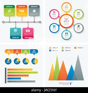 Business growth infographic chart design template Stock Vector Image ...